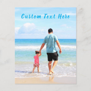 Custom Photo Text Flyer with Your Favourite Photos