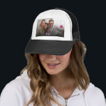 Custom, Photo & Text hat. Trucker Hat<br><div class="desc">Custom, Photo & Text hat. Trucker Hat</div>
