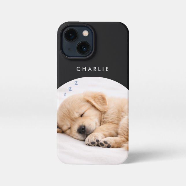 CUSTOM PHOTO TEXT iPhone CASE (Back)