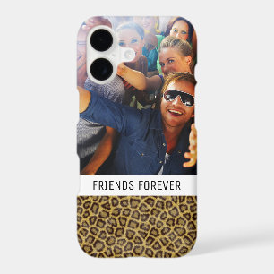Custom Photo & Text Leopard Fur