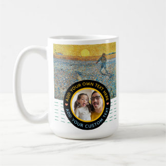 Custom Photo & Text Mug – Artistic Keepsake Memory