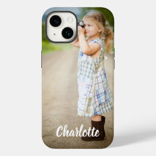 Custom Photo Text Personalized iPhone 14 Case