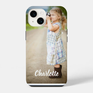 Custom Photo Text Personalized iPhone 14 Case