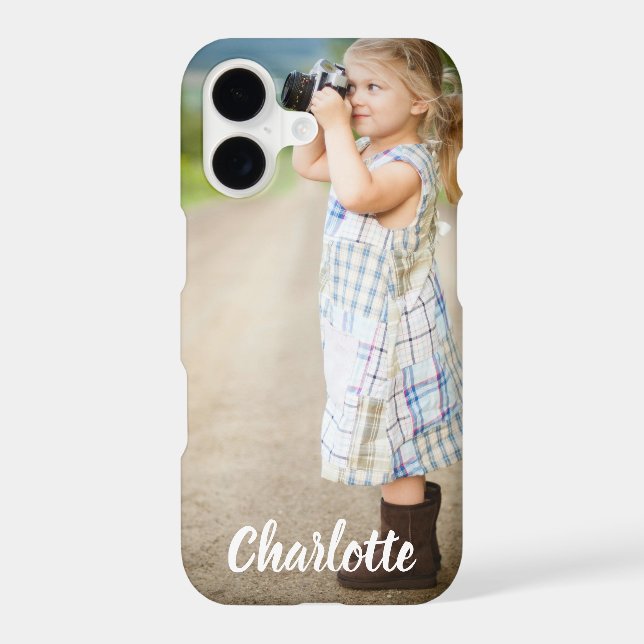Custom Photo Text Personalized  Samsung Galaxy S21 Case (Back)