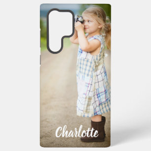 Custom Photo Text Personalized  Samsung Galaxy Case