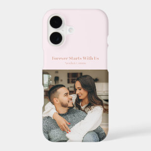 Custom Photo & Text Romantic Gift - Personalized