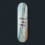 Custom Photo Text Skateboard - Your Summer Design<br><div class="desc">Custom Photo and Text - Unique Your Own Design -  Personalized Family / Friends or Personal Gift - Add Your Text and Photo - Resize and move elements with customization tool !</div>