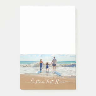 Custom Photo Text Your Favourite Family Photos Gif Post-it Notes
