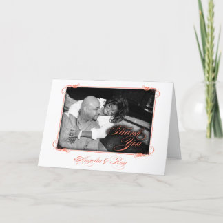 Custom Photo Thank You Card