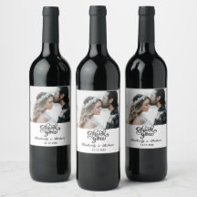 Custom Photo Thank You Wedding
