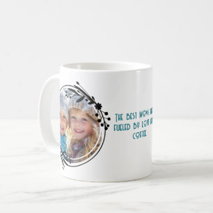 Custom photo the Best mom ever mothers day Coffee Mug