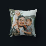 Custom Photo Throw Pillow<br><div class="desc">Custom Photo Throw Pillow</div>