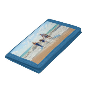 Custom Photo Trifold Wallet Gift with Your Photos