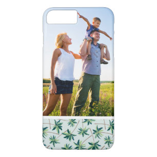 Custom Photo Tropical Australian Foxtail Palm iPhone 8 Plus/7 Plus Case