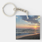 Custom Photo Two-Sided Personalized Keychain (Front)