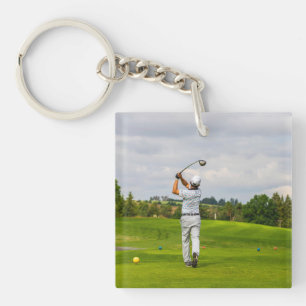Custom Photo Two-Sided Personalized Keychain