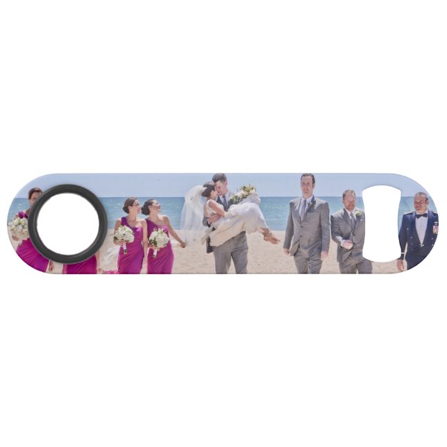 Custom photo unique bar key (Front (Horizontal))