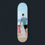 Custom Photo - Unique Your Own Design - Best DAD Skateboard<br><div class="desc">Custom Photo - Your Own Design - Special - Personalized Family / Friends or Personal Gift - Add Your Photo / Text - Resize and move or remove and add elements / image with customization tool. Choose / add your favourite font / text colour ! You can transfer this design...</div>