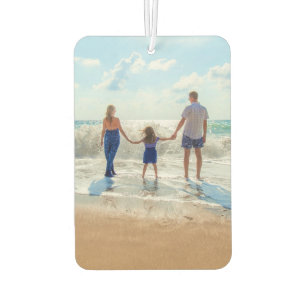 Custom Photo - Unique Your Own Design Personalized Air Freshener
