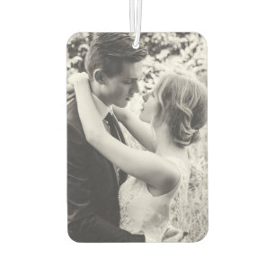 Custom Photo - Unique Your Own Design Personalized Air Freshener