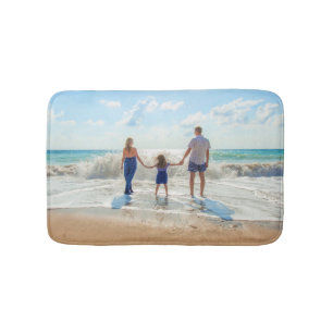 Custom Photo - Unique Your Own Design Personalized Bath Mat