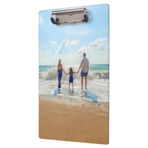 Custom Photo - Unique Your Own Design Personalized Clipboard