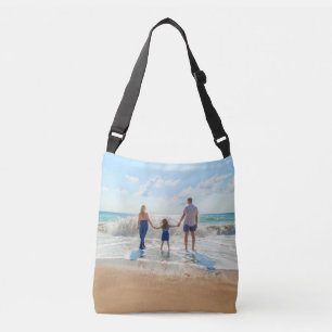 Custom Photo - Unique Your Own Design Personalized Crossbody Bag