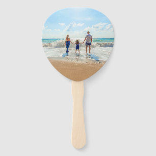 Custom Photo - Unique Your Own Design Personalized Hand Fan