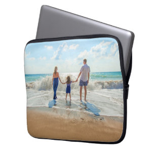 Custom Photo - Unique Your Own Design Personalized Laptop Sleeve