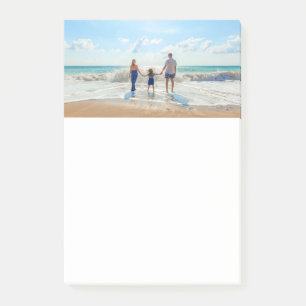 Custom Photo - Unique Your Own Design Personalized Post-it Notes