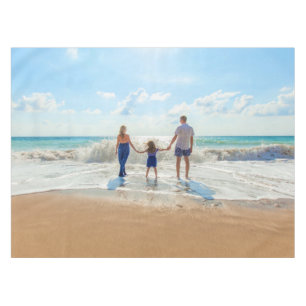 Custom Photo - Unique Your Own Design Personalized Tablecloth