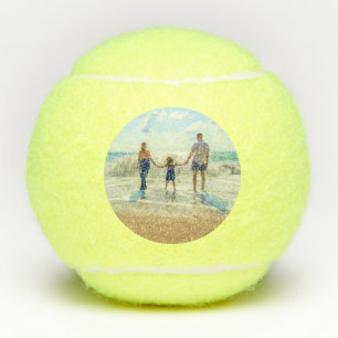 Custom Photo - Unique Your Own Design Personalized Tennis Balls