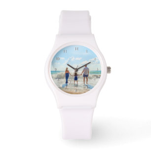 Custom Photo - Unique Your Own Design Personalized Watch