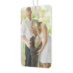Custom Photo Unique Your Own Design - Pets Love - Air Freshener