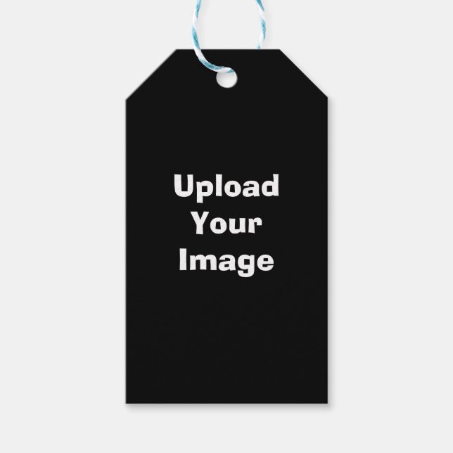 Custom Photo Upload– Gift Tags (Front)
