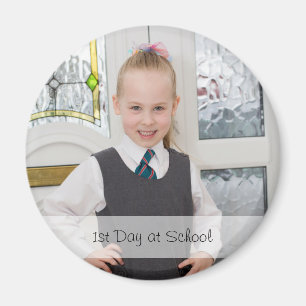 Custom Photo Upload   Magnet