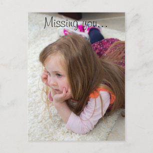 Custom Photo Upload Postcard