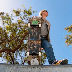 Custom Photo Upload Skateboard Personalized Design
