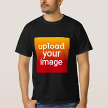 Custom Photo Upload T-Shirt – Personalized Upload