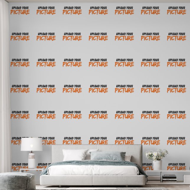 Custom Photo Upload Wallpaper (Bedroom)