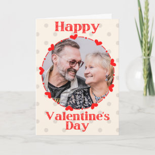 Custom Photo Valentine Card