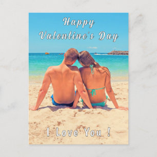 Custom Photo Valentine's Day Card Design Your Own