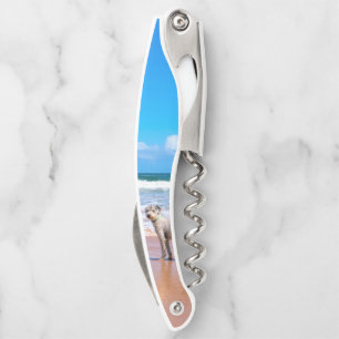 Custom Photo Waiter's Corkscrew Design Your Own