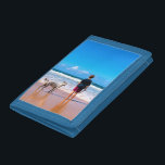 Custom Photo Wallet Gift with Your Favourite Photo<br><div class="desc">Custom Photo Trifold Wallets - Make Your Own Design - Personalized Family / Friends / Pets or Personal Wallet Gift - Add Your Photo / Text / Name - Resize and move or remove and add elements / text with customization tool ! You can transfer this design to more than...</div>