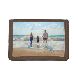 Custom Photo Wallet Gift with Your Own Design