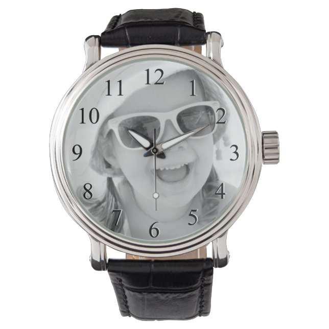 Custom Photo Watch (Front)