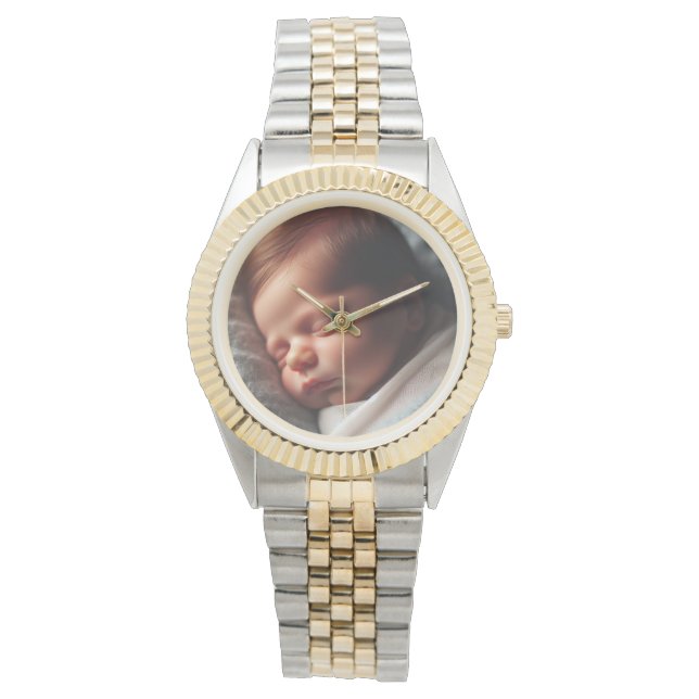 Custom Photo Watch (Front)