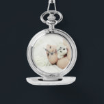 Custom Photo Watch<br><div class="desc">Create a personalized photo gift with your own photo, from your beloved family photo to your adorable pet photo, to make your design unique. Perfect as holiday gift for family, gift for newlyweds, family reunion favours and gift for any special occasions to make your loved ones smile. Please Note: The...</div>