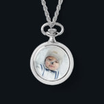 Custom Photo Watch<br><div class="desc">Create your own personalized photo gift by add your own photo,  from your beloved family photo to your adorable pet photo,  to make your design unique.

Please Note: Photos shown on product are sample photos with watermark for presentation purposes only.</div>