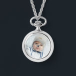 Custom Photo Watch<br><div class="desc">Create your own personalized photo gift by add your own photo,  from your beloved family photo to your adorable pet photo,  to make your design unique.

Please Note: Photos shown on product are sample photos with watermark for presentation purposes only.</div>